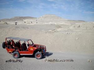 ruinas en el desierto de nasca